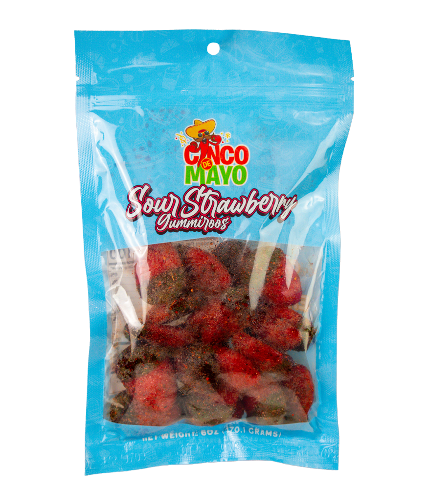 Chamoy Infused Gummies