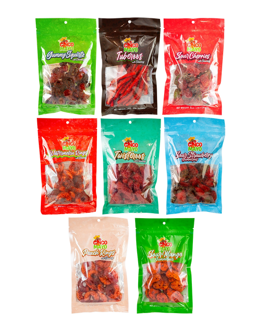 Chamoy Infused Gummies