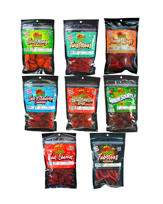 Chamoy Infused Gummies