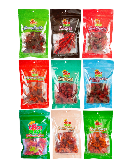 Chamoy Infused Gummies