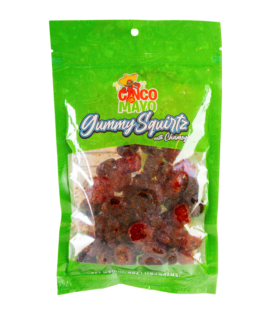 Chamoy Infused Gummies