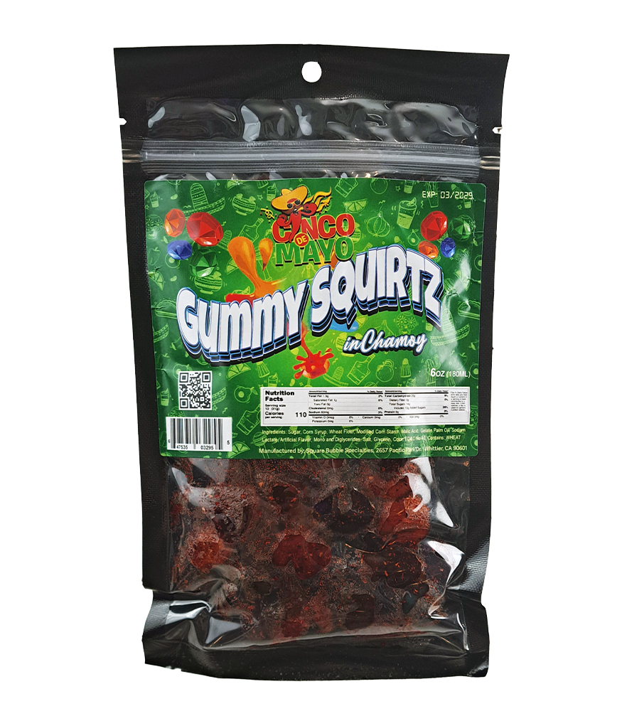 Chamoy Infused Gummies