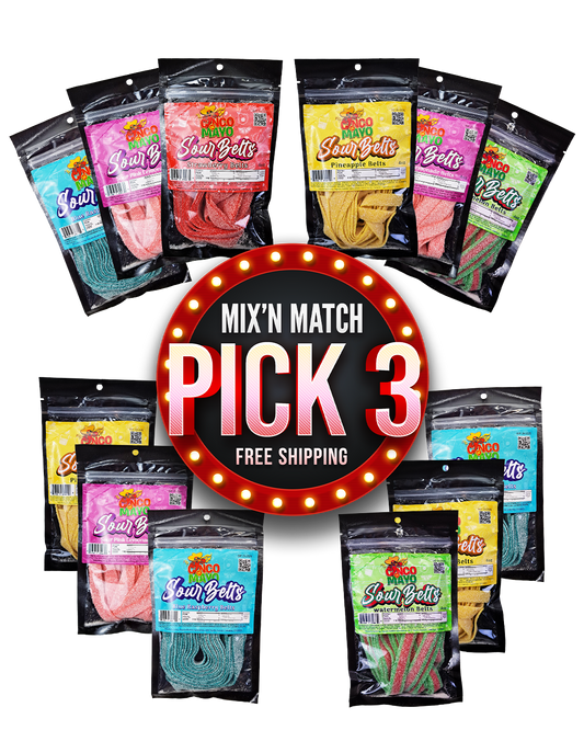 Sour Belts | Pick 3