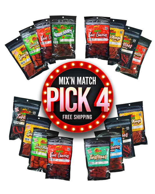 Chamoy Infused Gummies | Pick 4