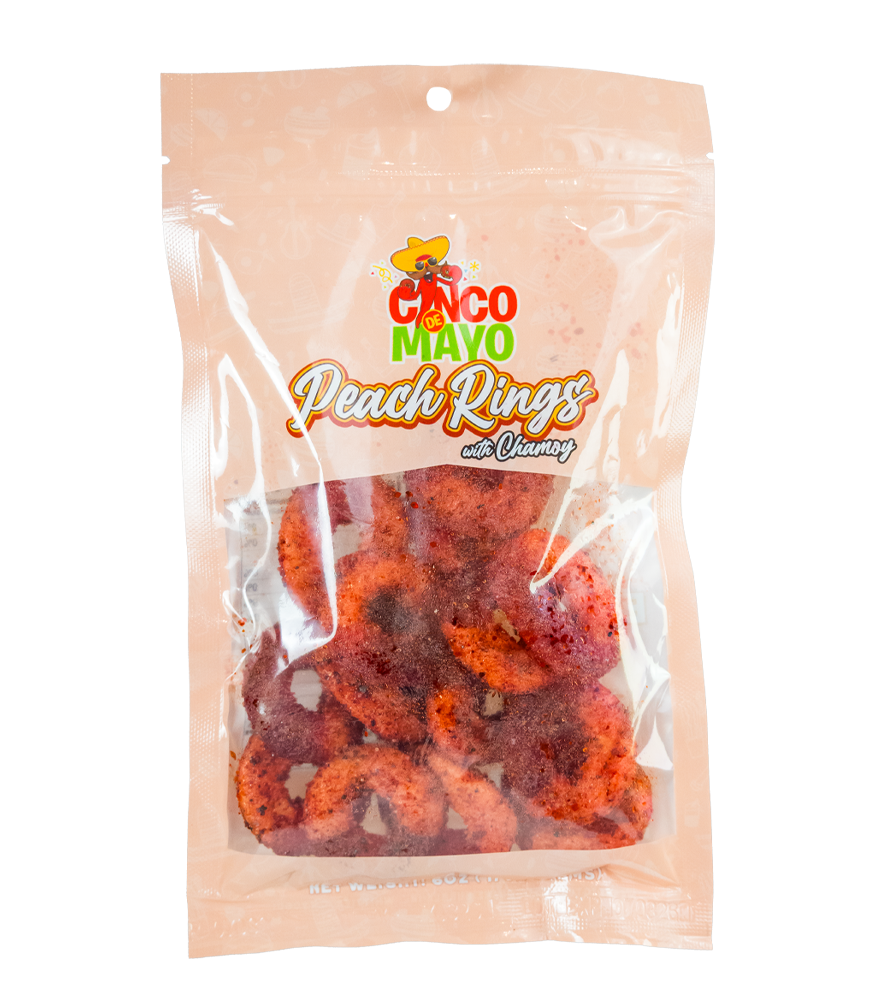 Chamoy Infused Gummies