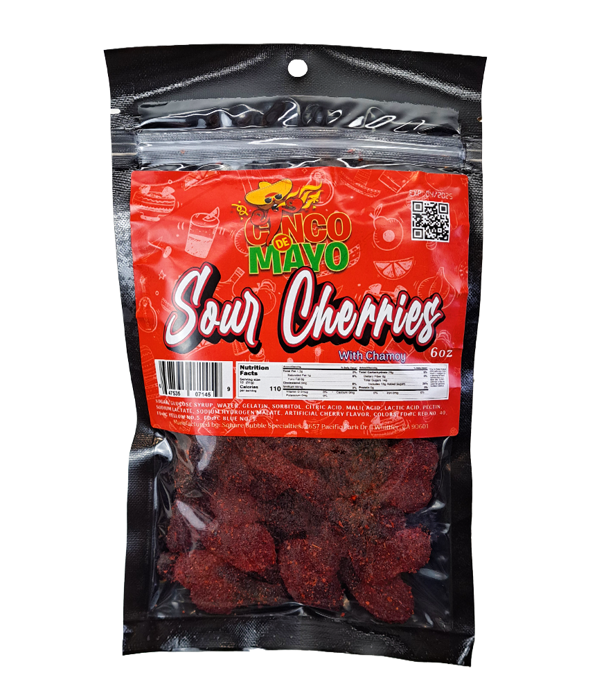 Chamoy Infused Gummies