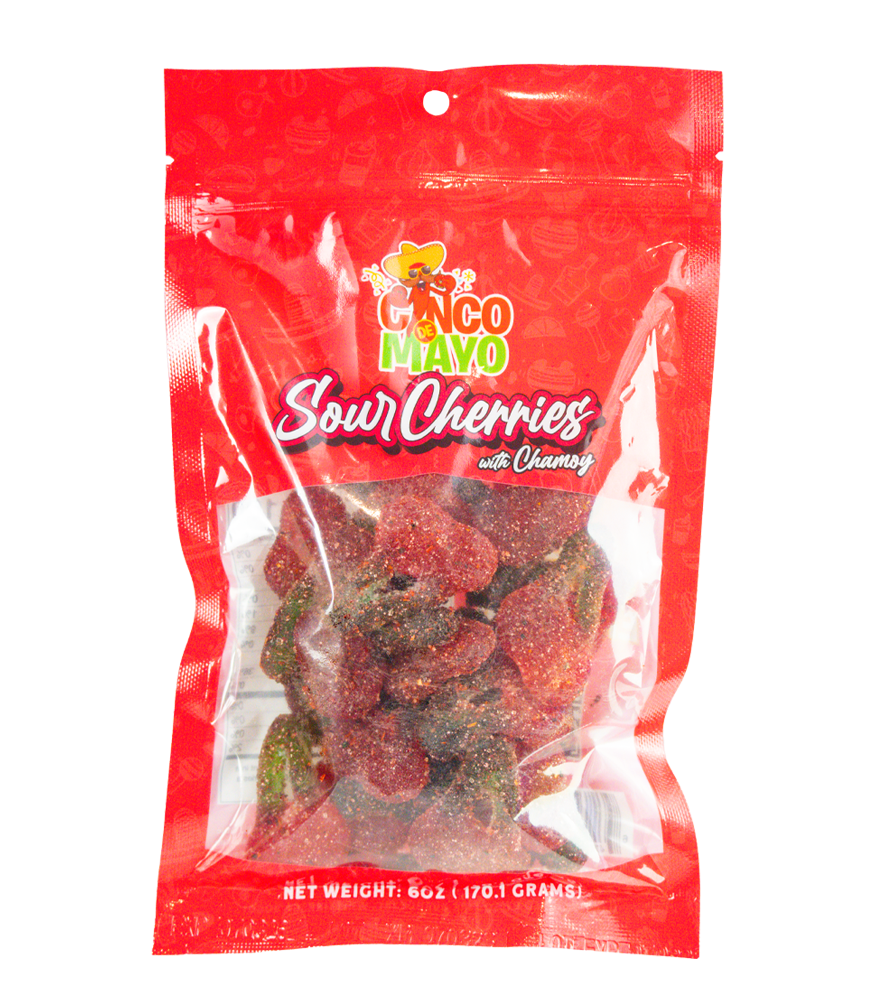 Chamoy Infused Gummies