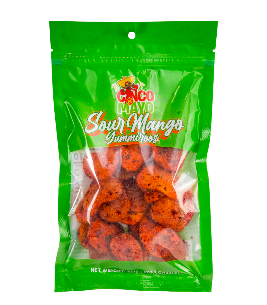 Chamoy Infused Gummies