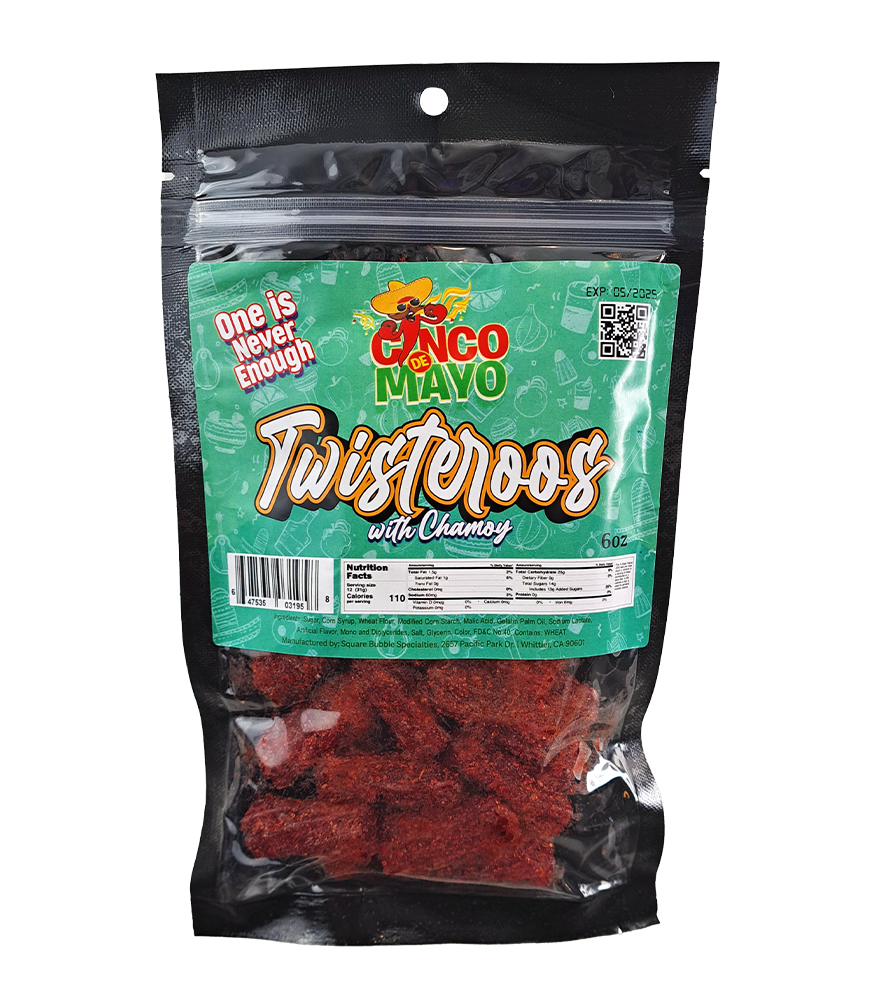 Chamoy Infused Gummies