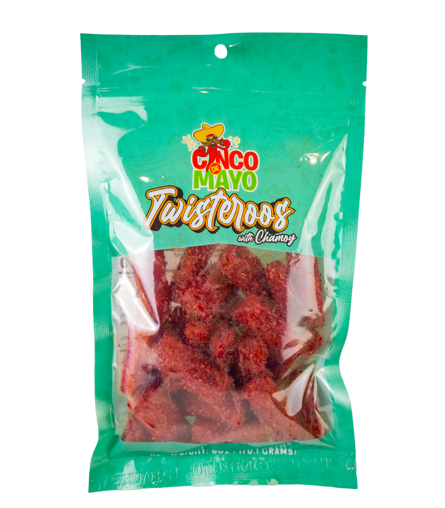 Chamoy Infused Gummies