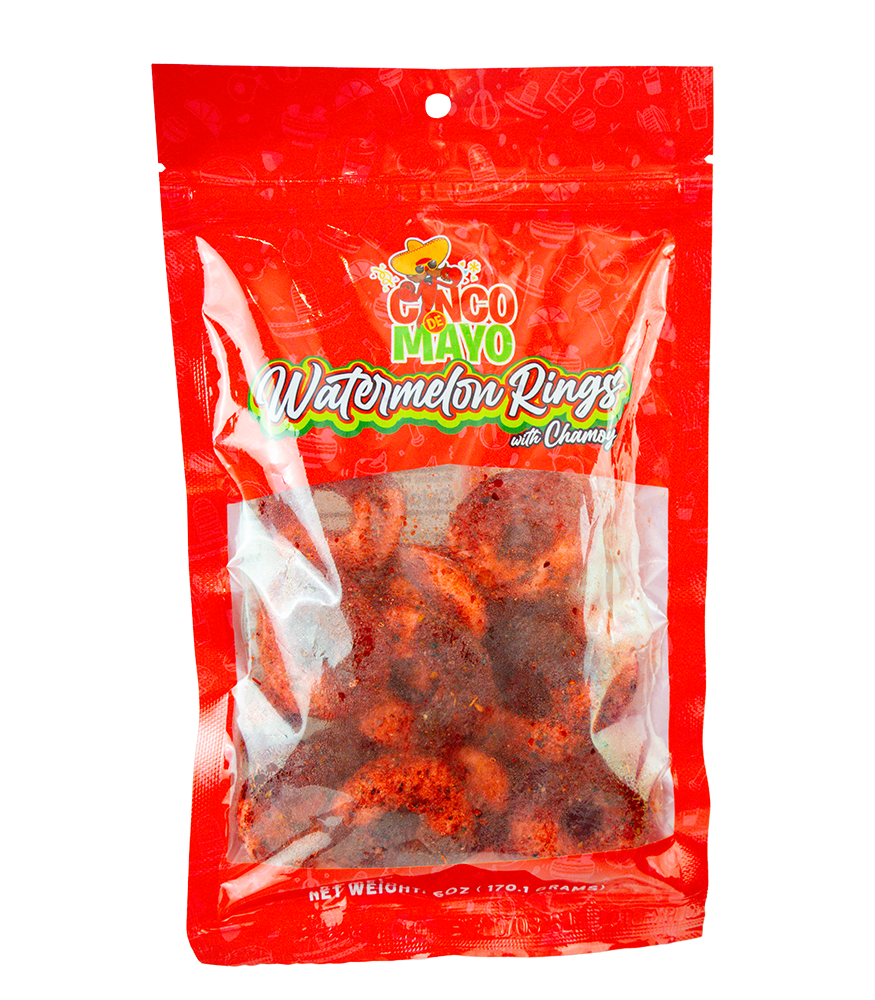 Chamoy Infused Gummies