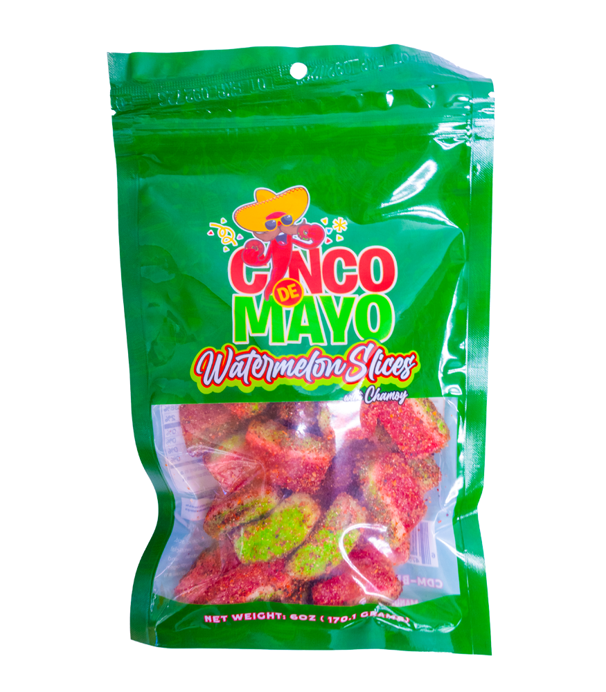 Chamoy Infused Gummies | Pick 4